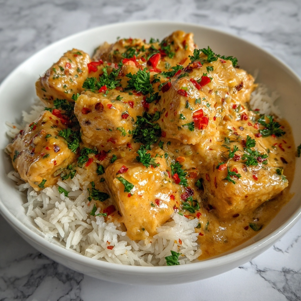Creamy Chicken and Rice Recipe - Recipe Image