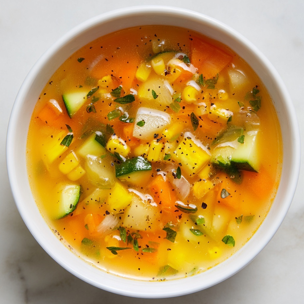 Garden Harvest Summer Vegetable Stew Recipe - Recipe Image