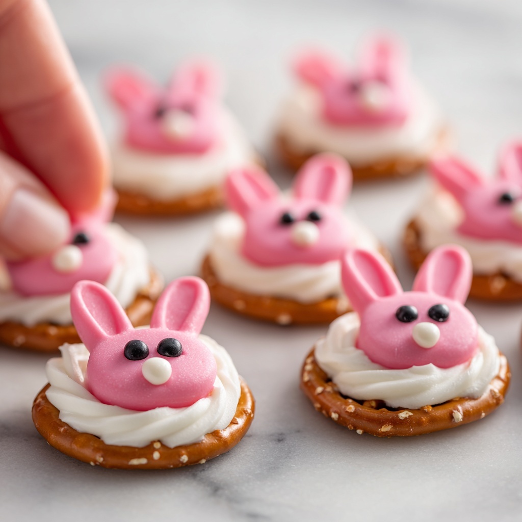 Bunny Pretzels Recipe - Recipe Image