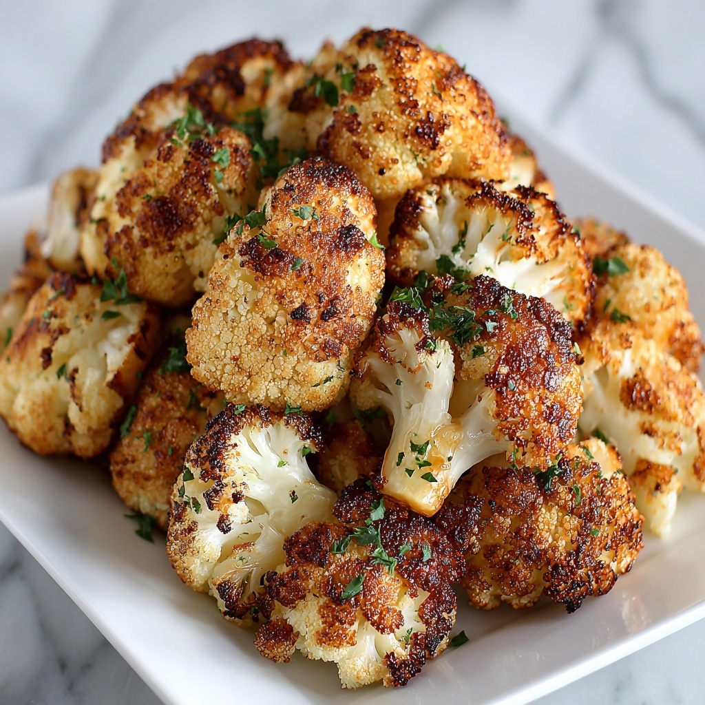 Crispy Roasted Cauliflower Recipe - Recipe Image