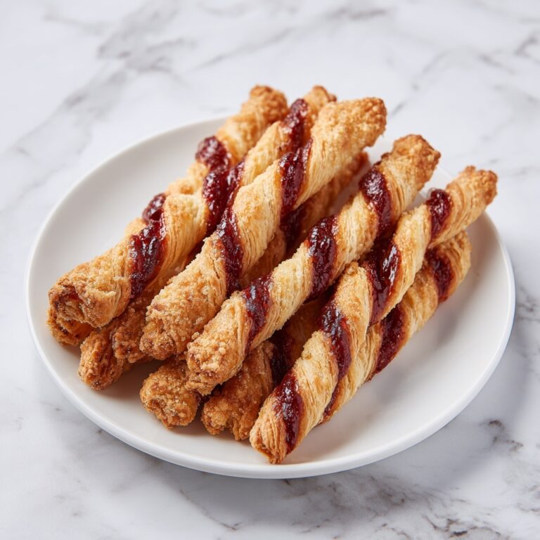 Blackberry Goat Cheese Puff Pastry Twists Recipe