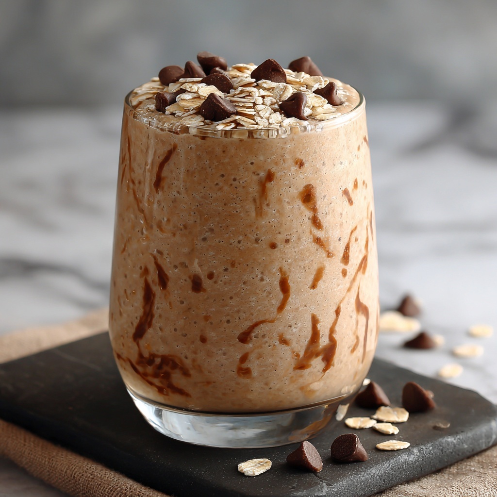 Cookie Dough Overnight Oats Recipe - Recipe Image