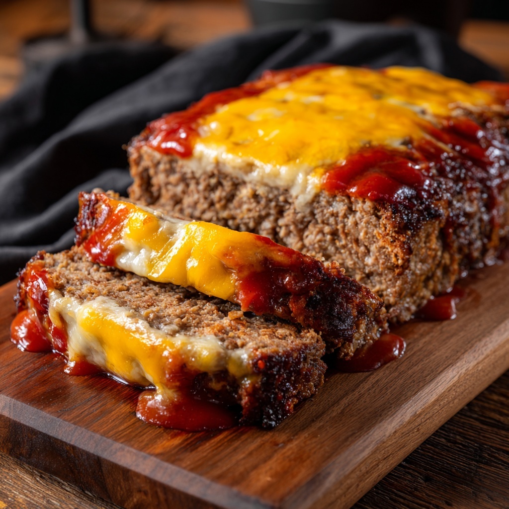 Cheeseburger Meatloaf: The Ultimate Comfort Food Recipe - Recipe Image