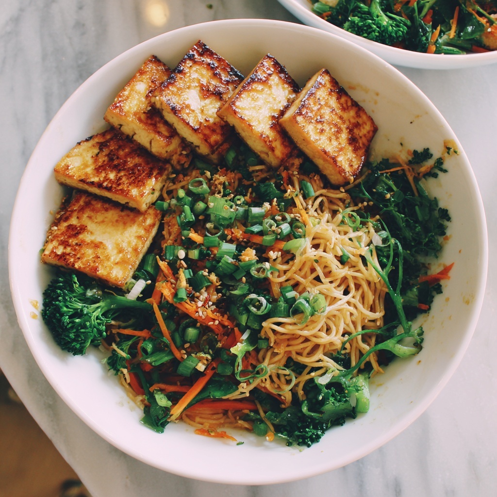 Savory Chicken Ramen Stir Fry Recipe - Recipe Image