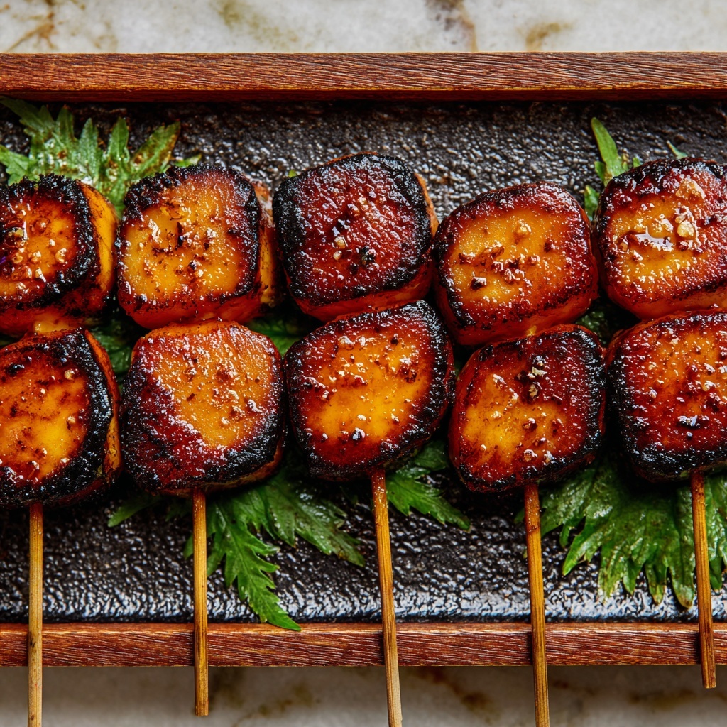 Grilled Thai Coconut Chicken Skewers Recipe - Recipe Image
