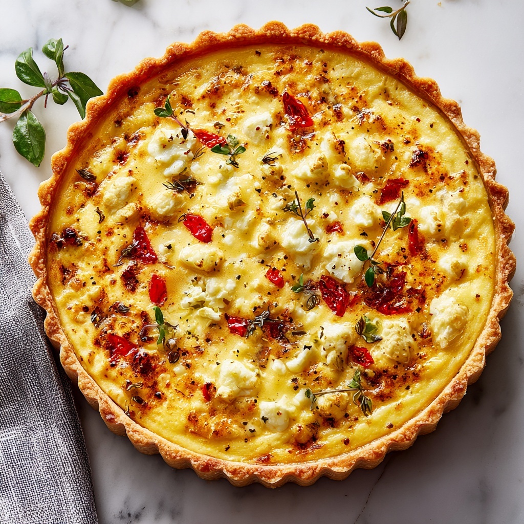 Customizable Breakfast Quiche Recipe - Recipe Image