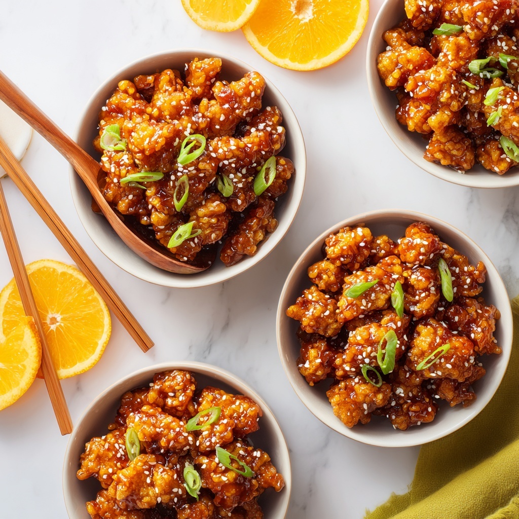 Crispy Orange Chicken in Under 30 Minutes Recipe - Recipe Image