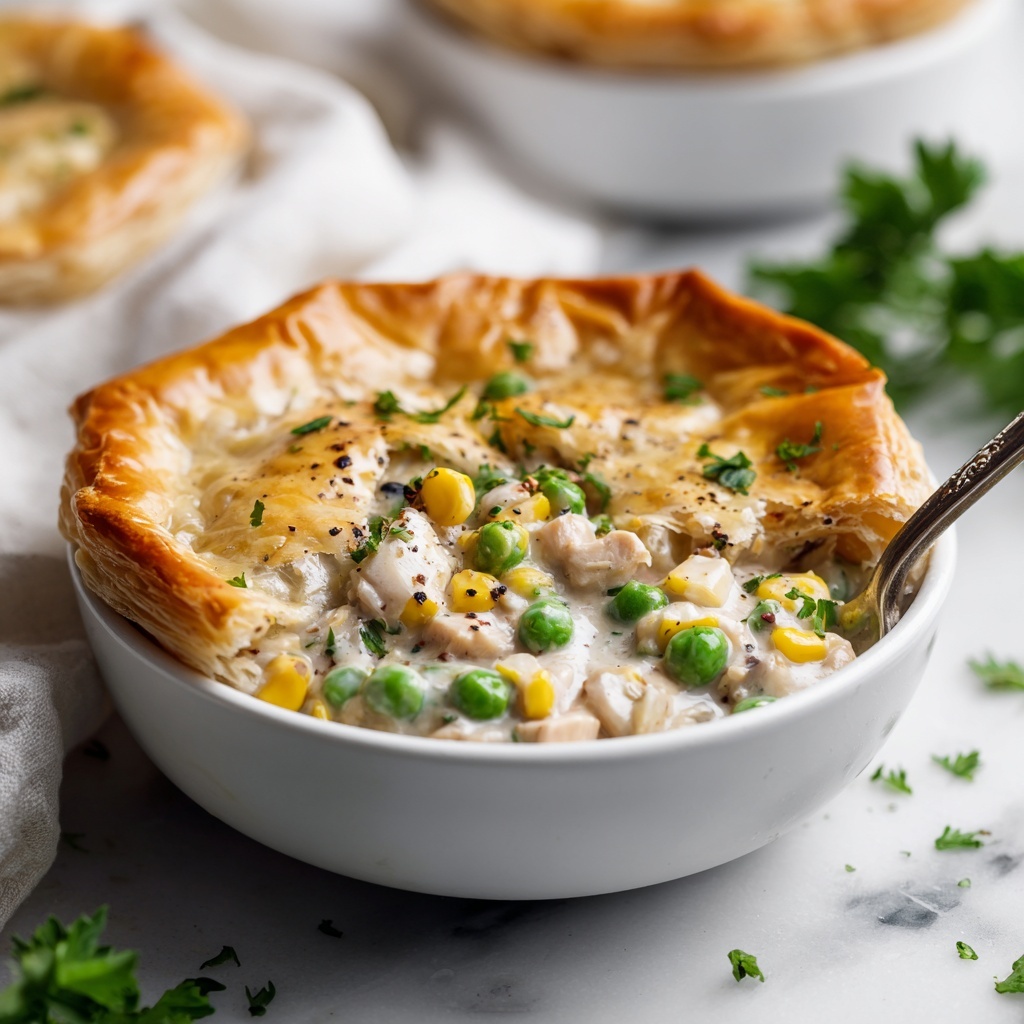 Slow Cooker Chicken Pot Pie Made Easy for Cozy Nights Recipe - Recipe Image
