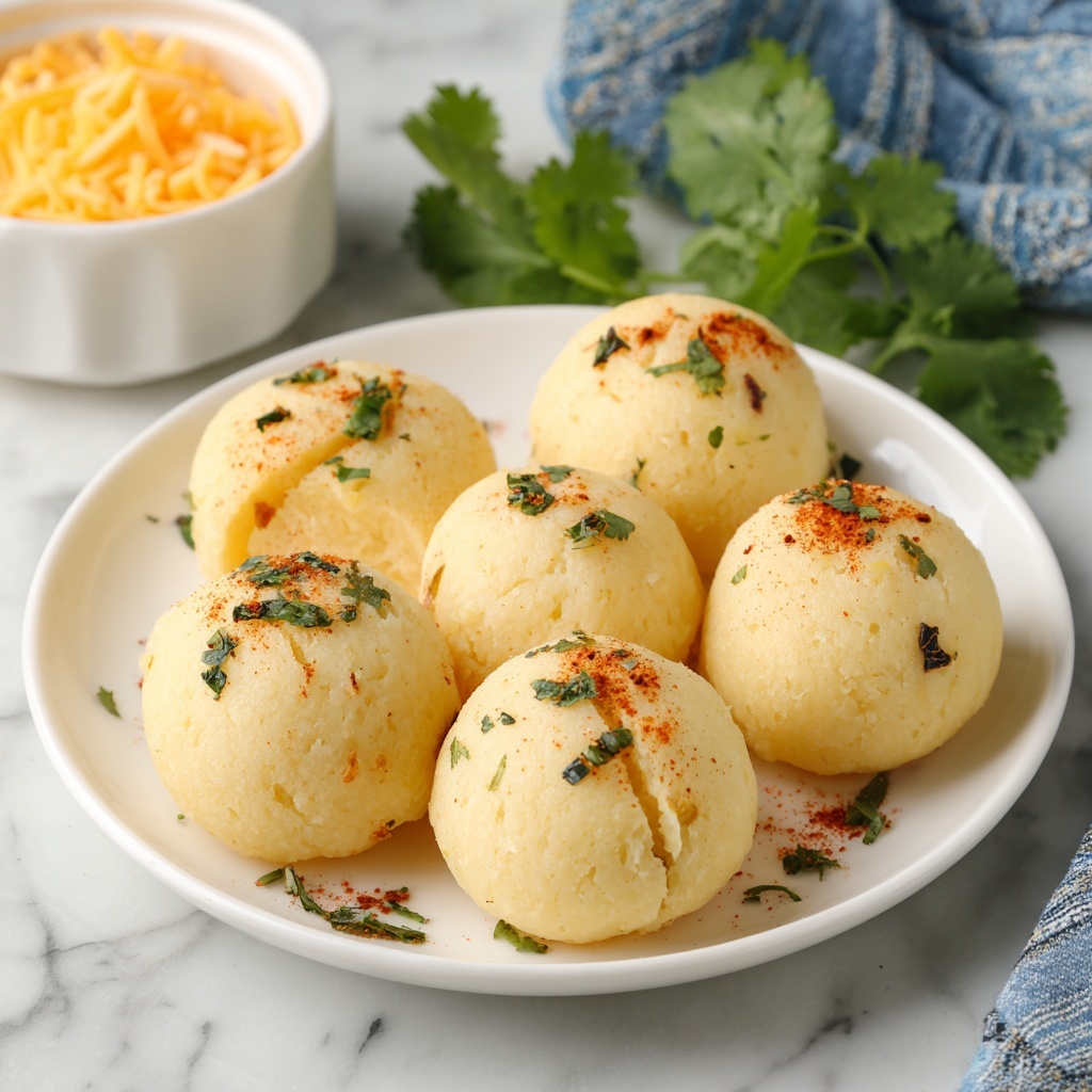 Savory Ricotta Egg Bites for Easy, Protein-Packed Mornings Recipe - Recipe Image