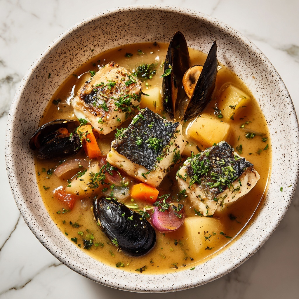 French Fish Soup with Zesty Aioli Recipe - Recipe Image