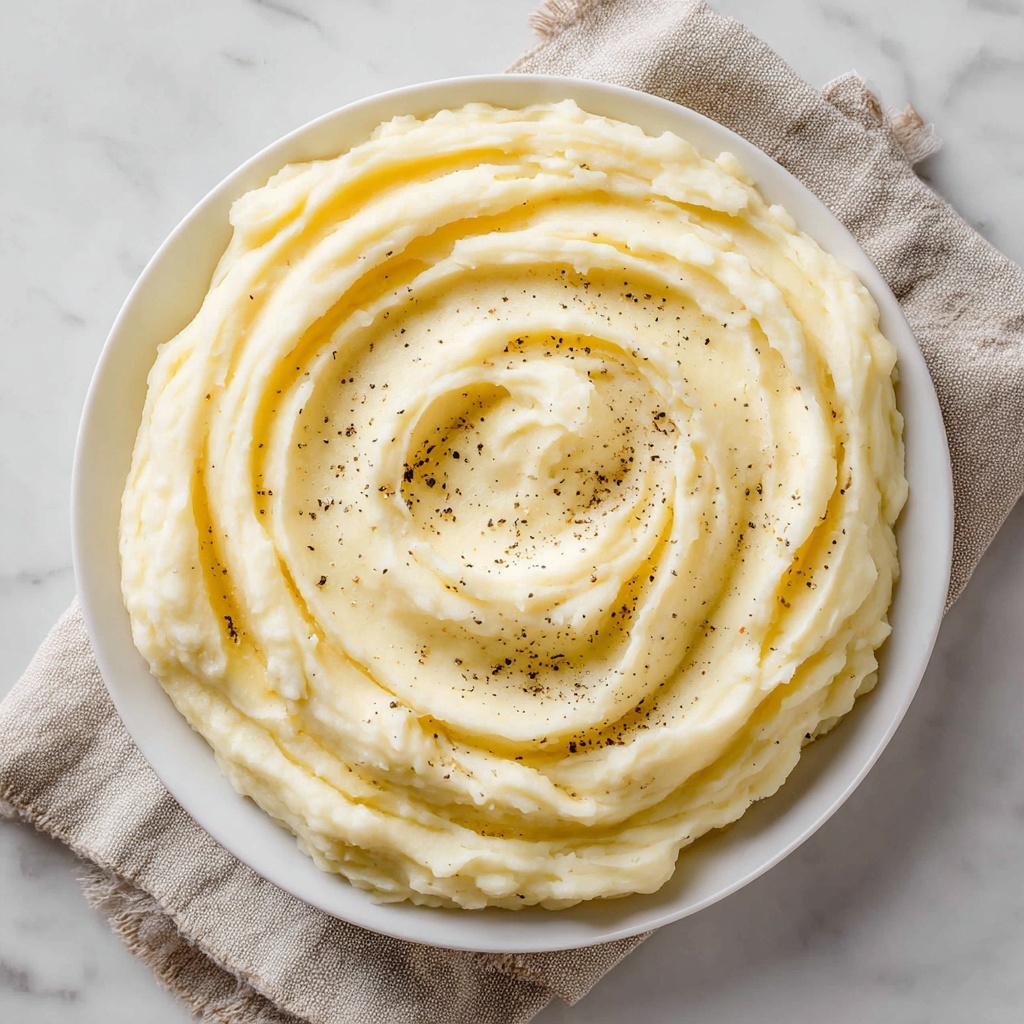 Creamy Caramelized Shallot Mashed Potatoes Recipe - Recipe Image