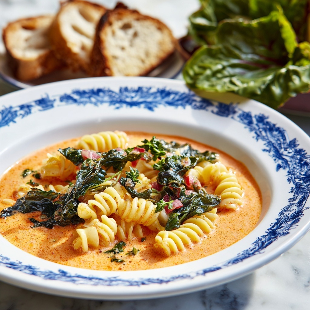 Vegan Lasagna Soup Recipe - Recipe Image