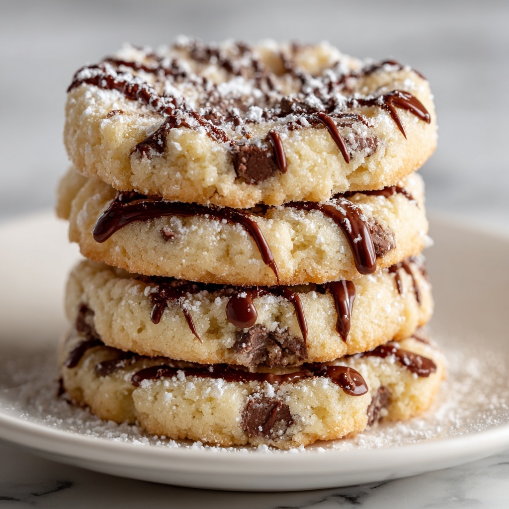 Irresistible Cannoli Cookies: A Sweet Italian Delight Recipe - Recipe Image