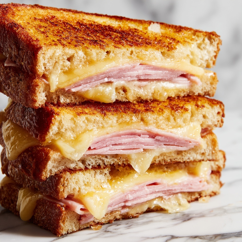 Irresistible Monte Cristo Sandwich for Breakfast Lovers Recipe - Recipe Image