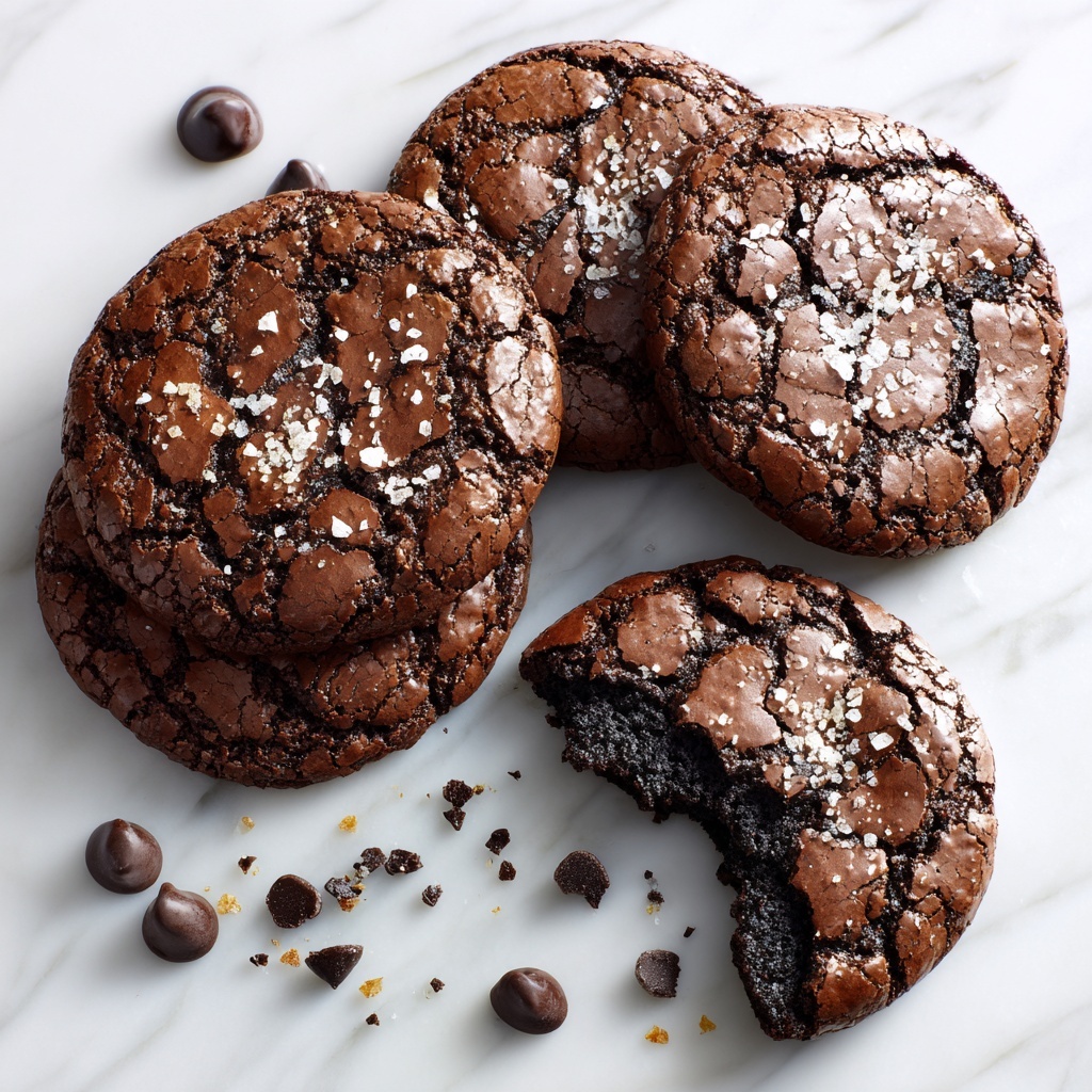 Fudgy Chewy Brookies Recipe - Recipe Image