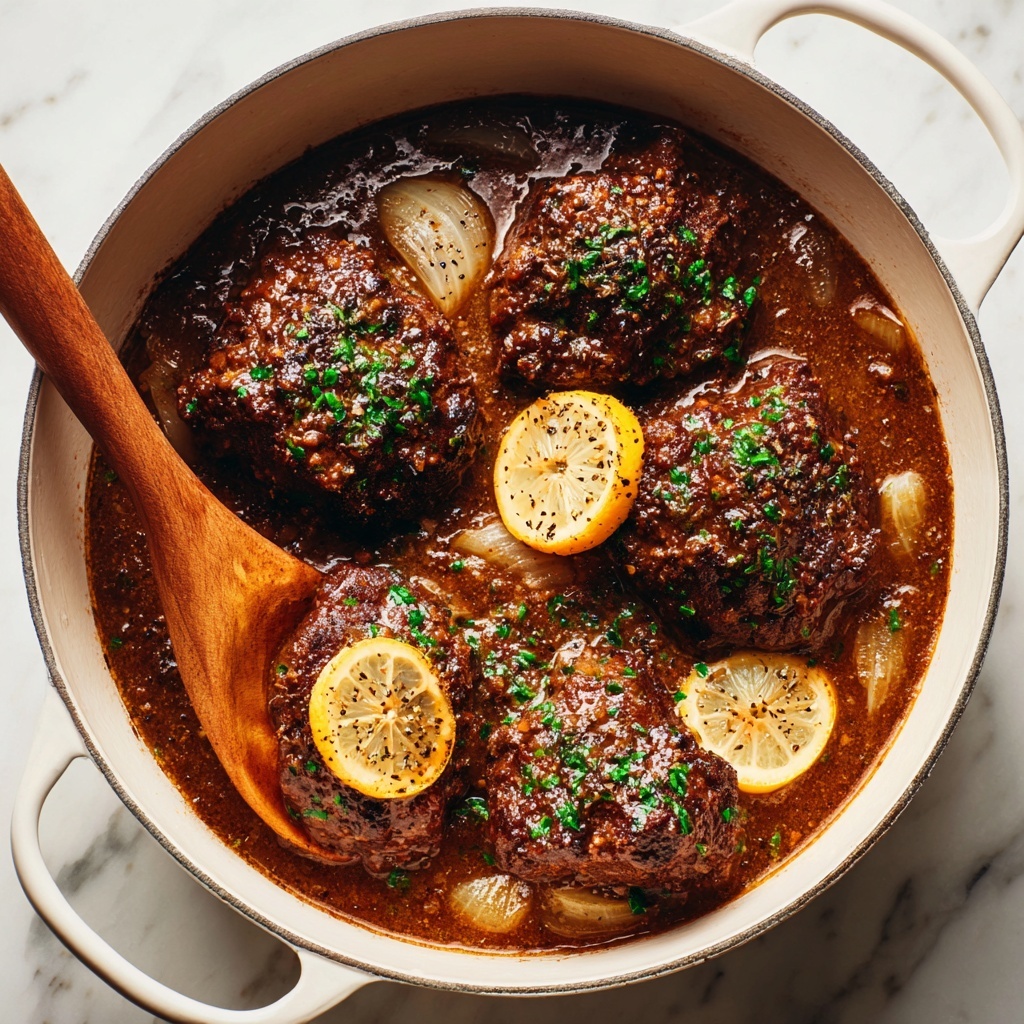 Mouthwatering Osso Buco: An Authentic Italian Comfort Food Recipe - Recipe Image