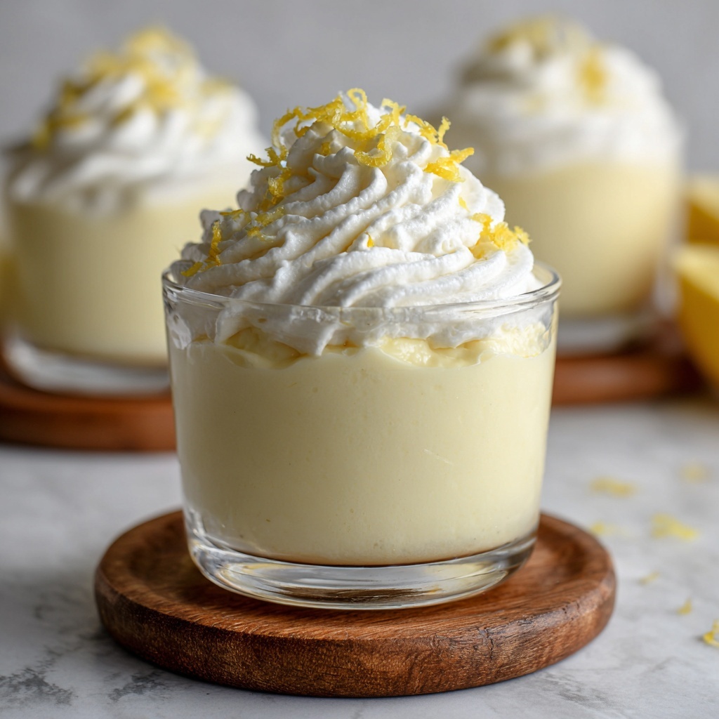 Frosty Lemon Mascarpone Mousse: Delightfully Creamy & Easy Recipe - Recipe Image