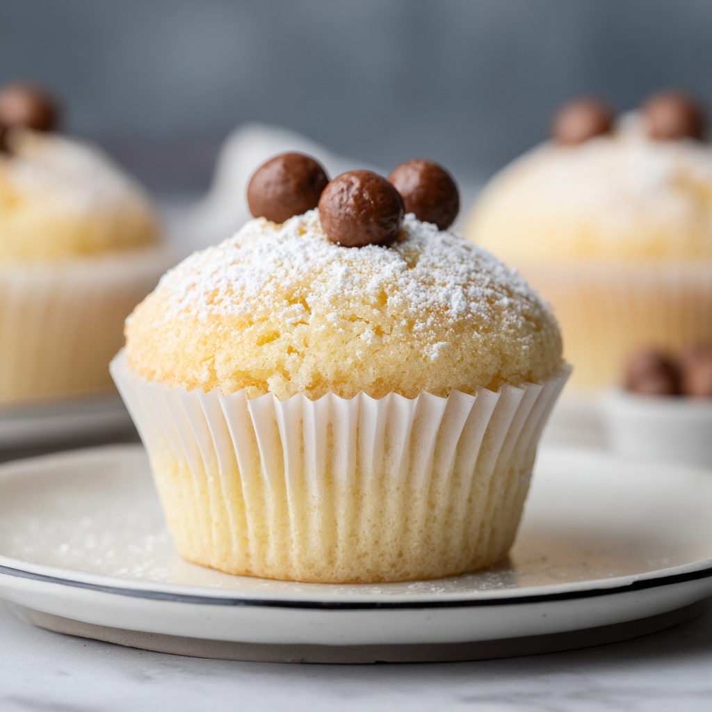 Japanese Cotton Cheesecake Cupcakes: A Light Dessert Delight Recipe - Recipe Image