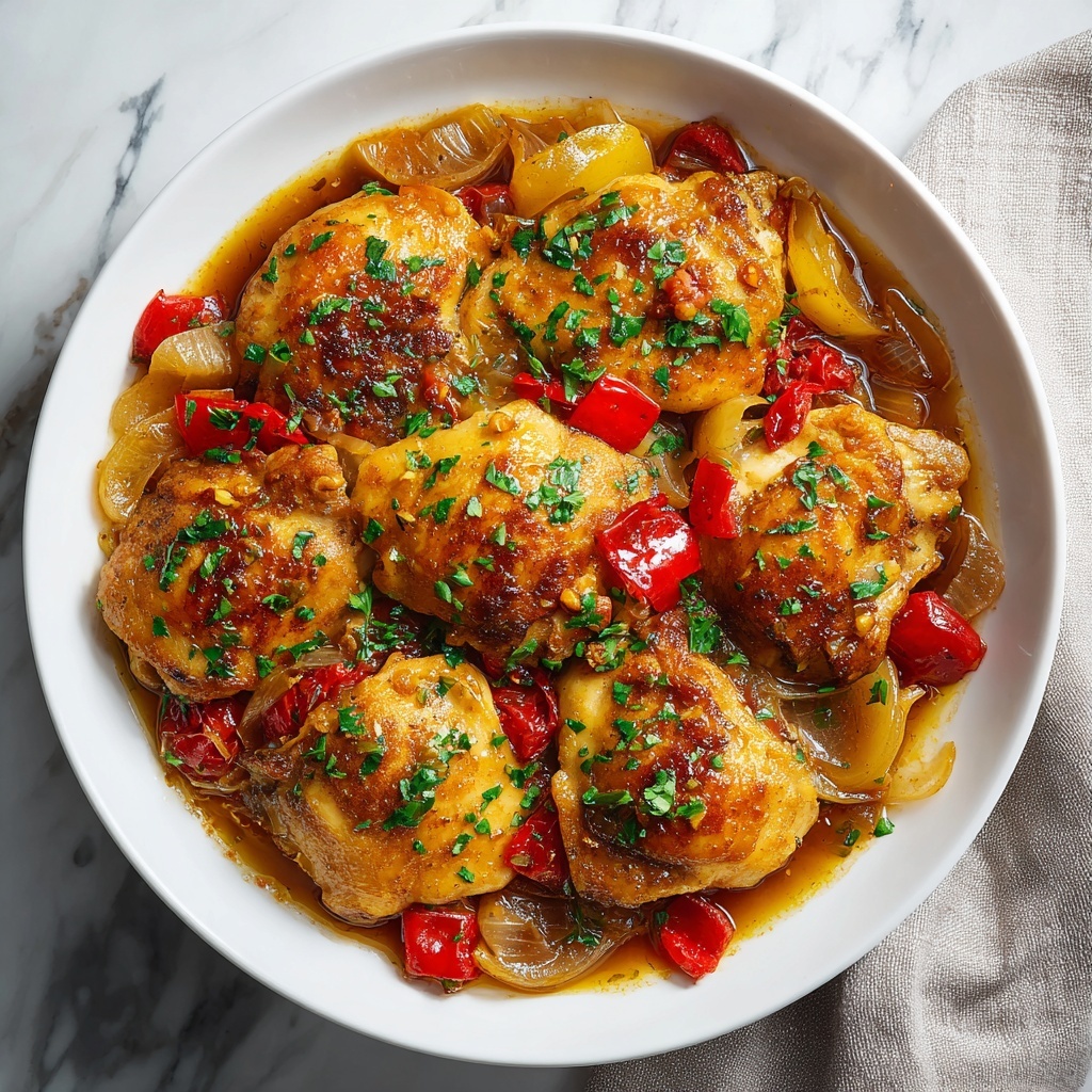 Chicken Scarpariello Recipe - Recipe Image