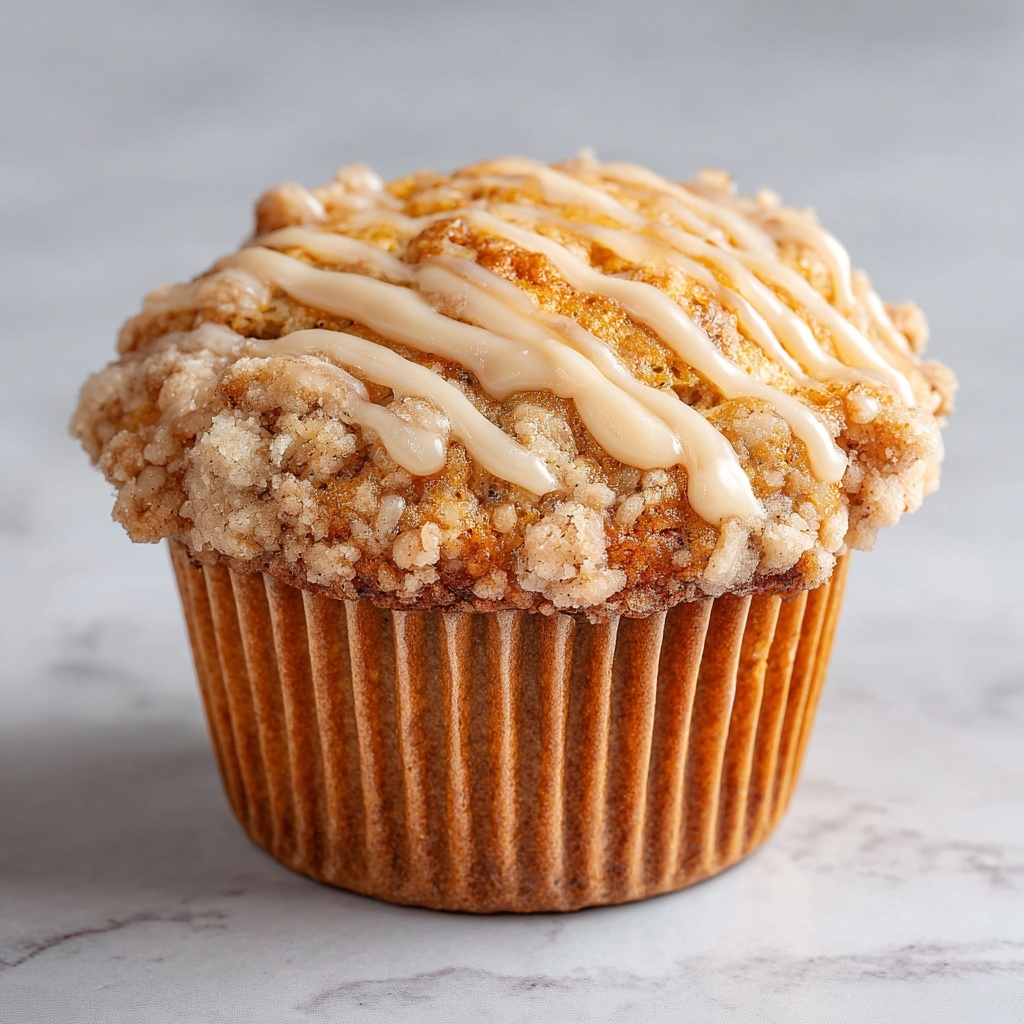 Vegan Cinnamon Streusel Muffins Recipe - Recipe Image