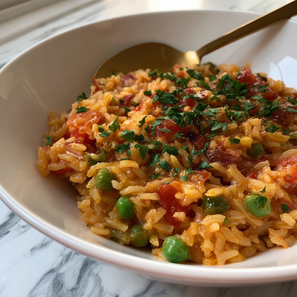 Authentic Mexican Rice Recipe - Recipe Image