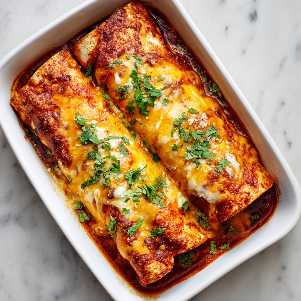 Beef Enchiladas Recipe - Recipe Image