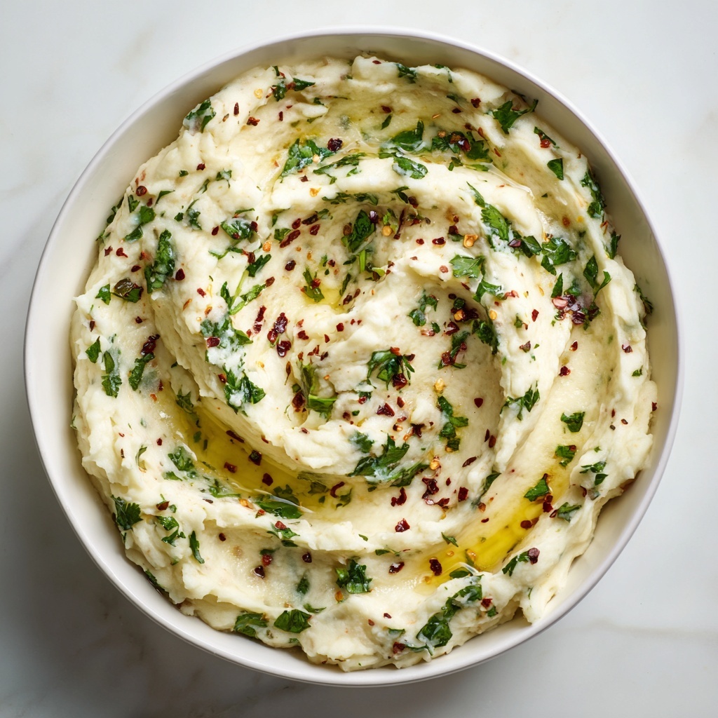 Velvety Parsnip and Potato Mash for Perfect Comfort Food Recipe - Recipe Image