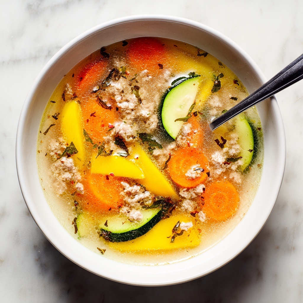 Hearty Caldo de Res: Traditional Mexican Beef Soup Recipe - Recipe Image