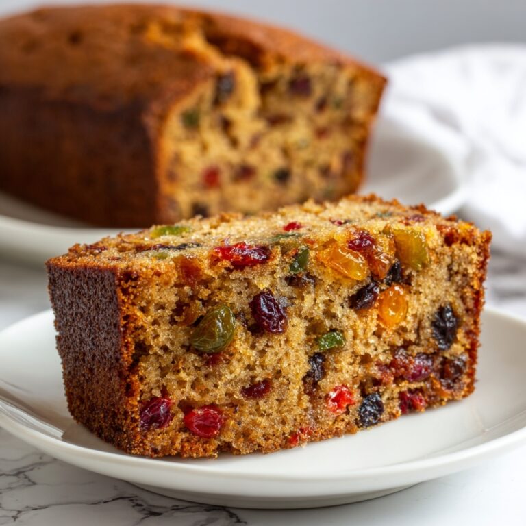 Christmas Fruitcake: 7 Secrets for Unforgettable Flavor Recipe