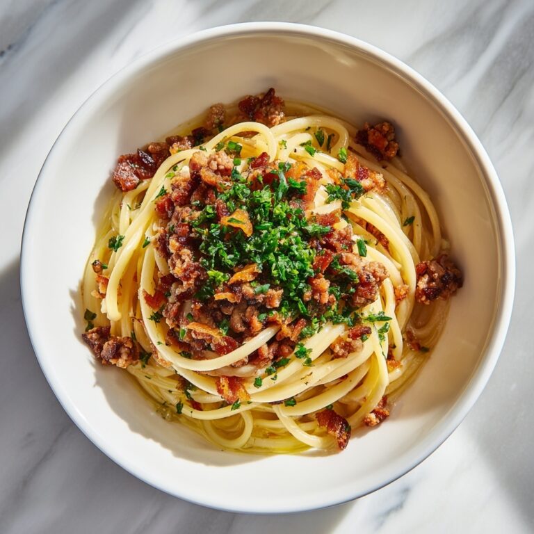 Pasta with Olive Oil and Garlic: 7 Comforting Secrets Recipe