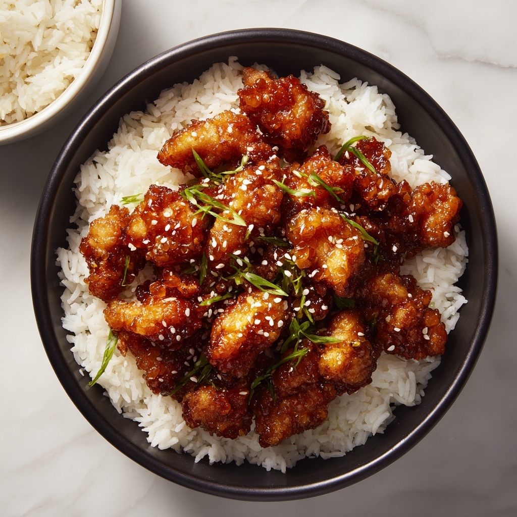 General Tso's Chicken Recipe - Recipe Image