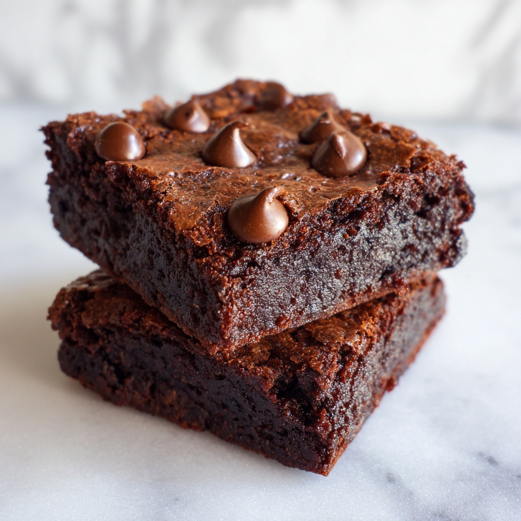 Protein Brownies Recipe - Recipe Image