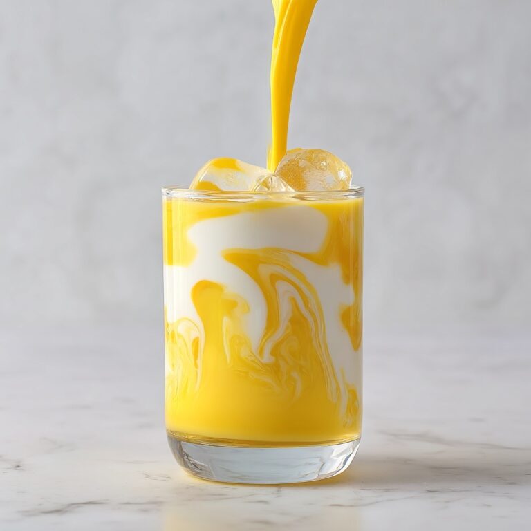 Iced Golden Milk Latte Bliss Recipe