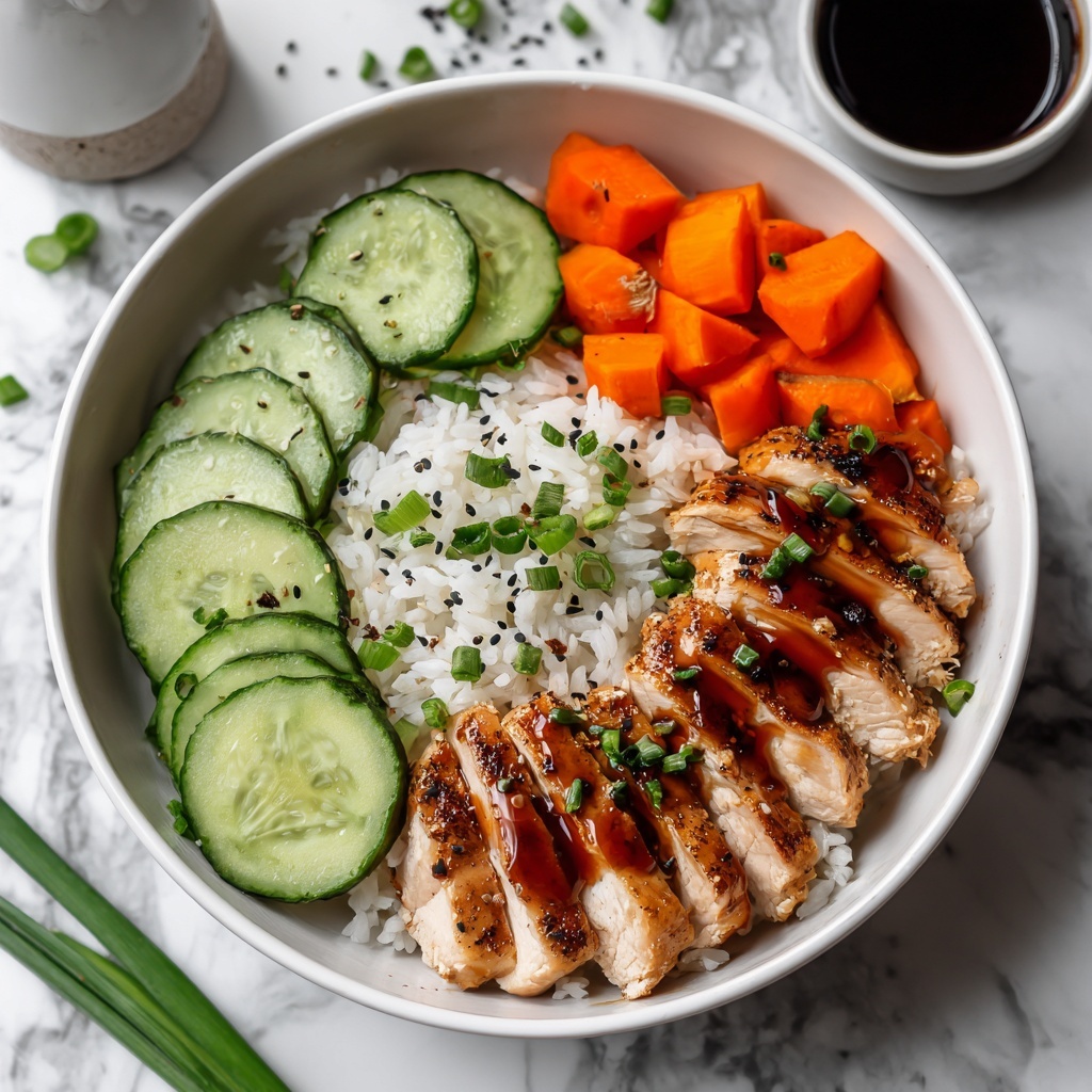 Hot Honey Chicken Bowls Recipe - Recipe Image