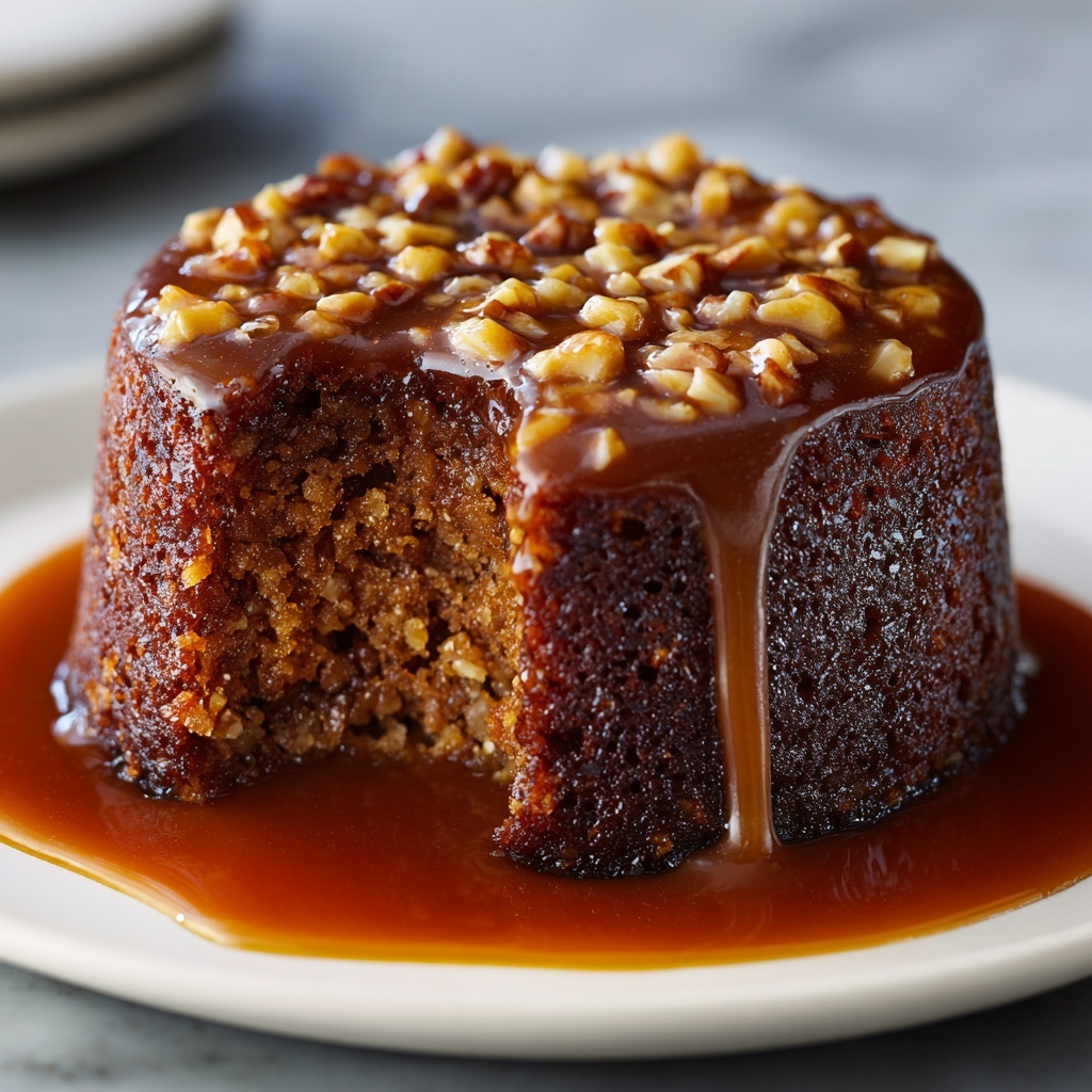 Sticky Toffee Date Cake With Spices Recipe - Recipe Image