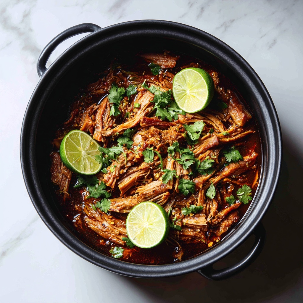 Slow Cooker Barbacoa Beef Recipe - Recipe Image