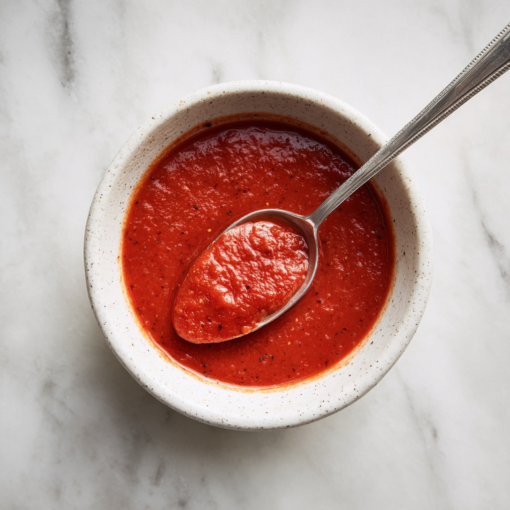 Keto Ketchup Recipe – Sweet, Tangy, and Guilt-Free Treat Recipe - Recipe Image
