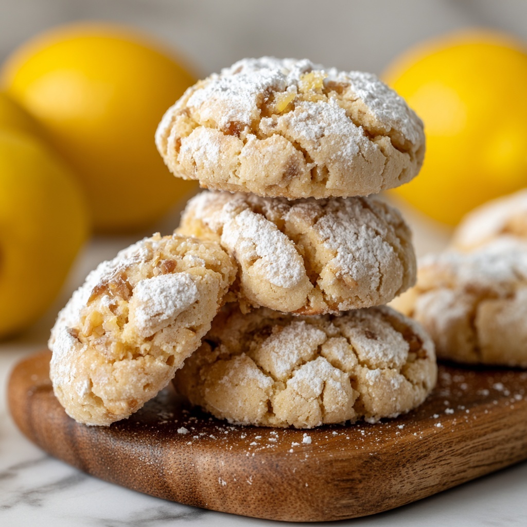 Lemon Cookies: Discover the Zesty Flavor Today! Recipe - Recipe Image