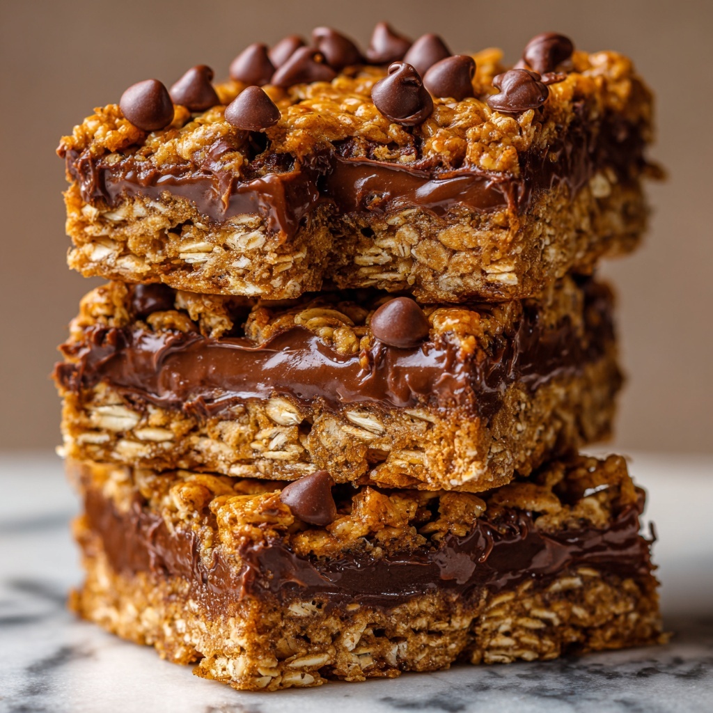 No Bake Protein Bars Recipe - Recipe Image