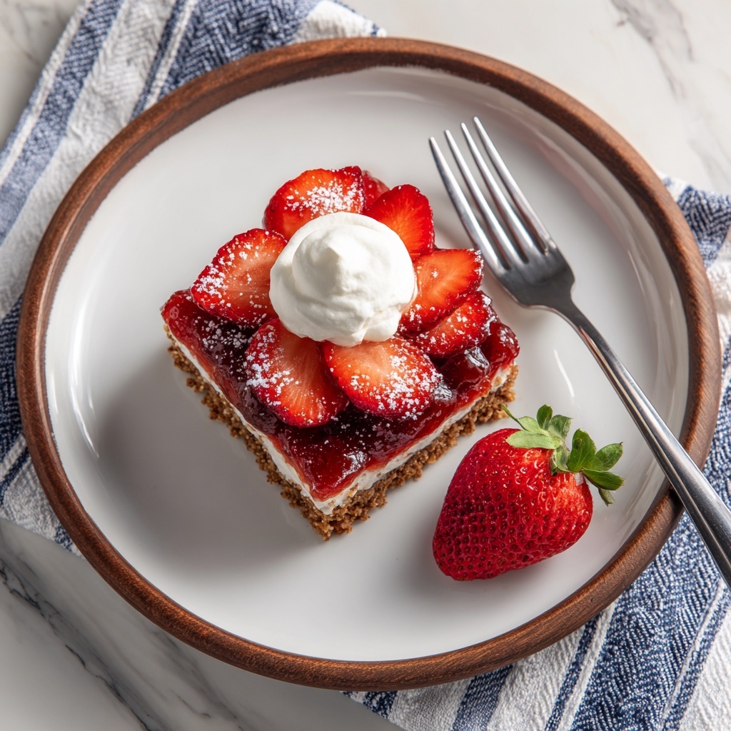 Strawberry Cheesecake Dump Cake Recipe - Recipe Image