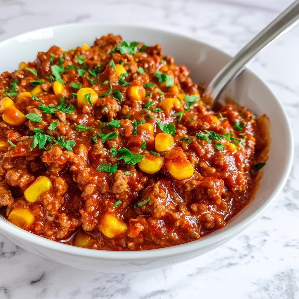 Ground Beef Enchilada Soup Recipe - Recipe Image