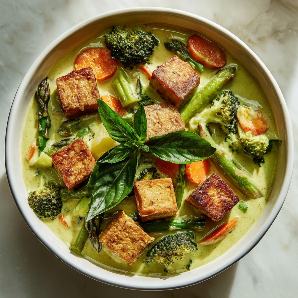 Delicious Thai Green Curry Soup: A Cozy, 25-Minute Meal Recipe - Recipe Image