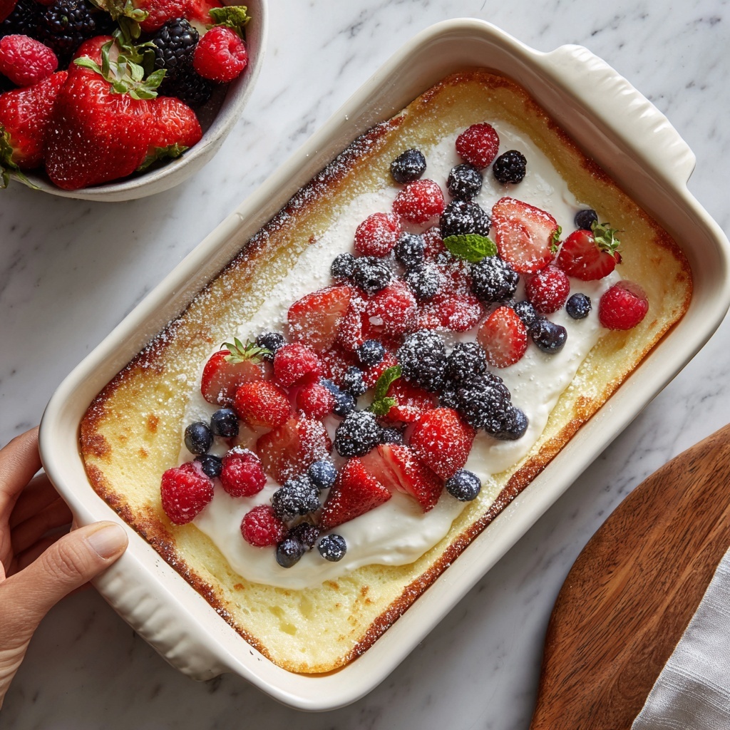 Berry French Toast Casserole Recipe - Recipe Image