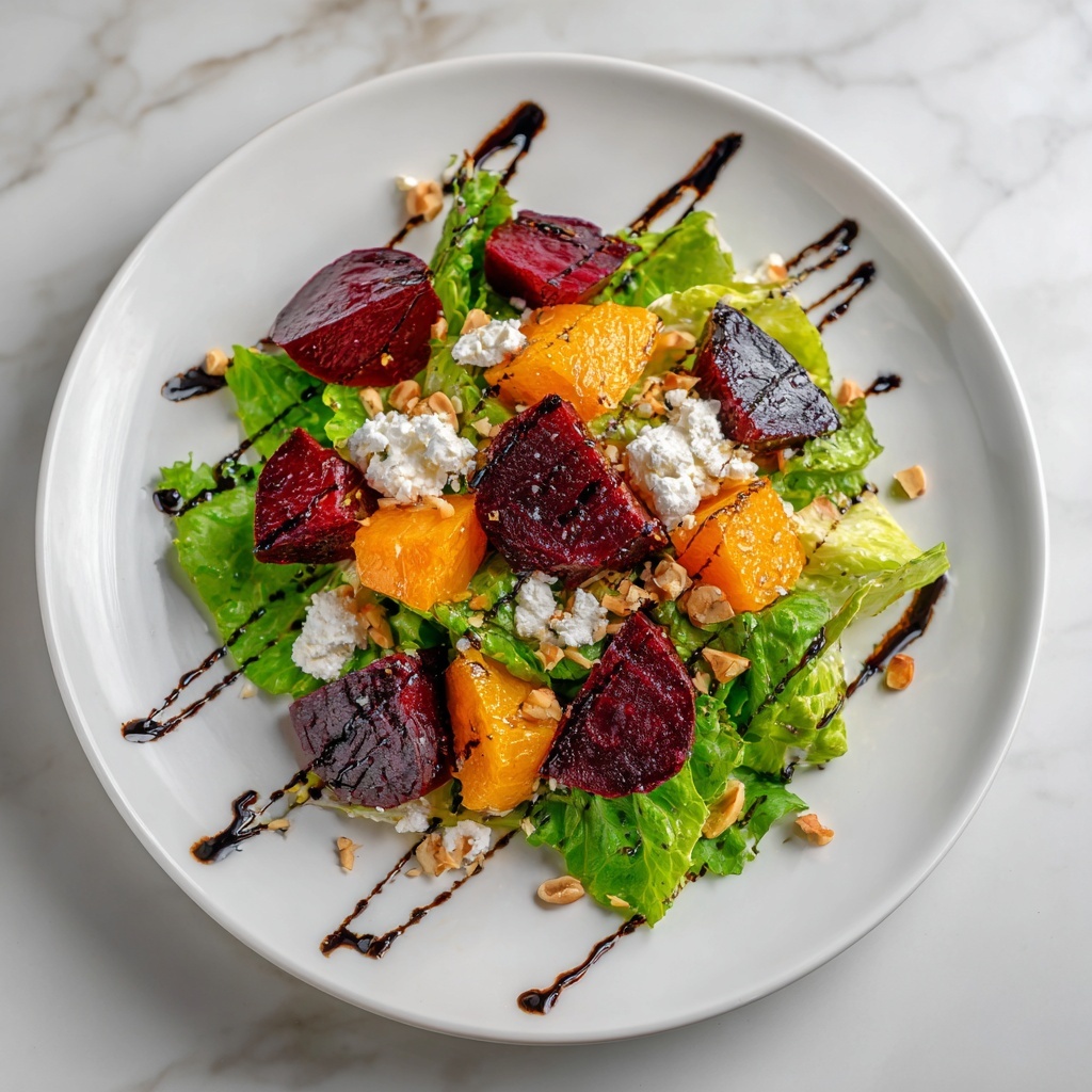 Christmas Roasted Beet Salad: 5 Irresistible Flavor Boosts Recipe - Recipe Image