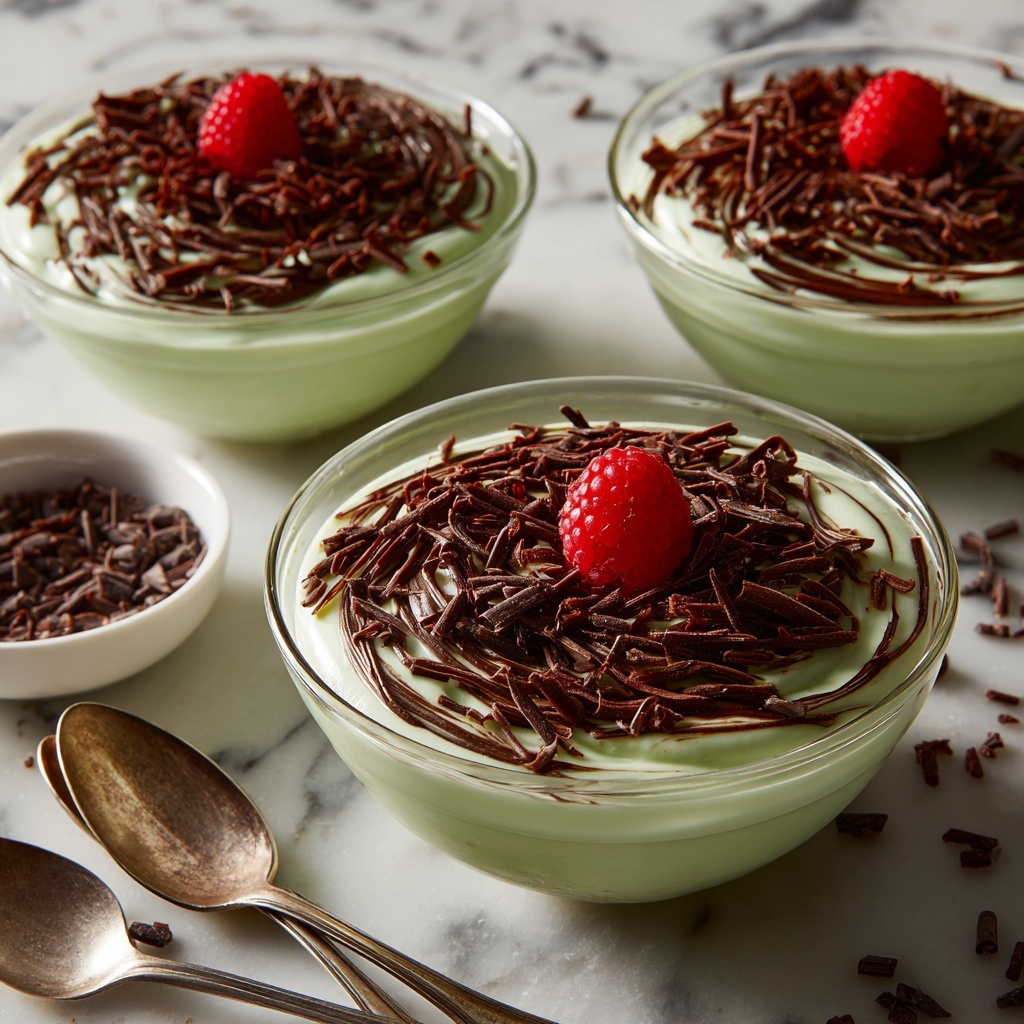 Creamy Avocado Chocolate Pudding Recipe - Recipe Image