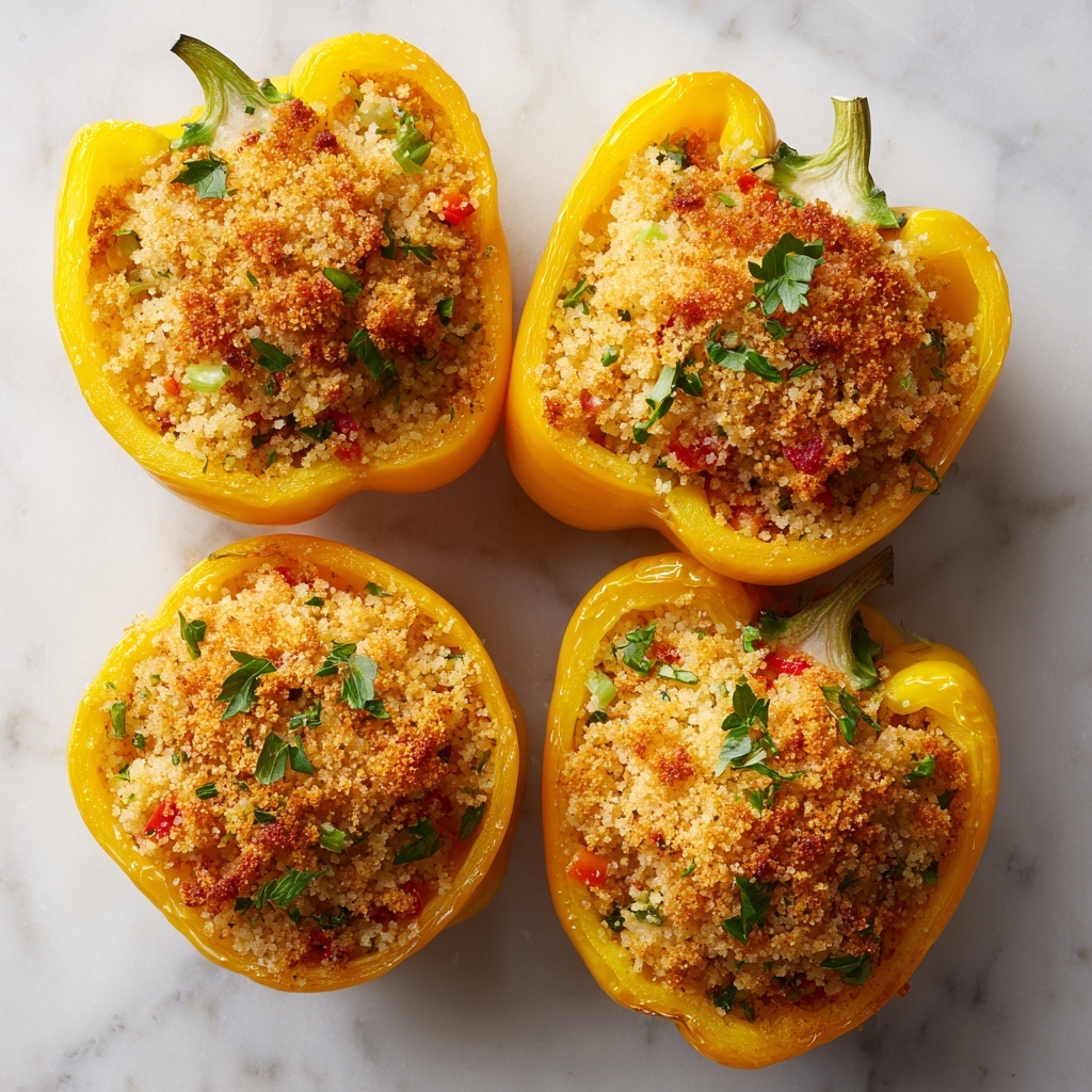 Savory Cuban-Style Stuffed Peppers That Impress Every Time Recipe - Recipe Image