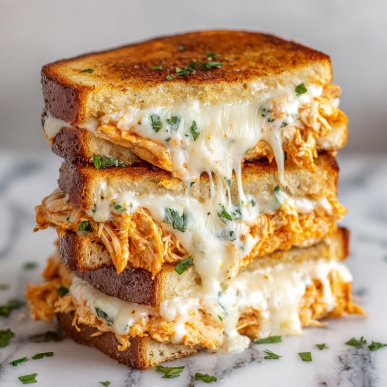 Irresistible Chicken Parmesan Grilled Cheese Sandwich Recipe