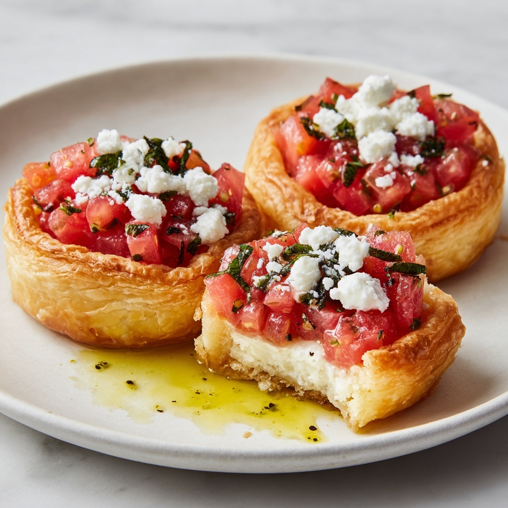 Roasted Pepper & Feta Tartlets: 5 Irresistible Delights Recipe - Recipe Image