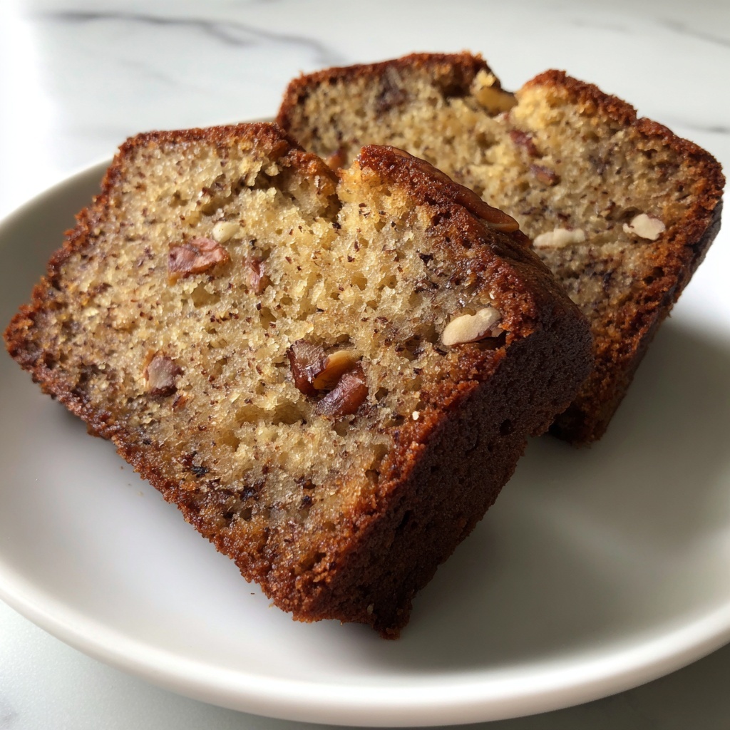 Hawaiian Banana Bread Recipe - Recipe Image