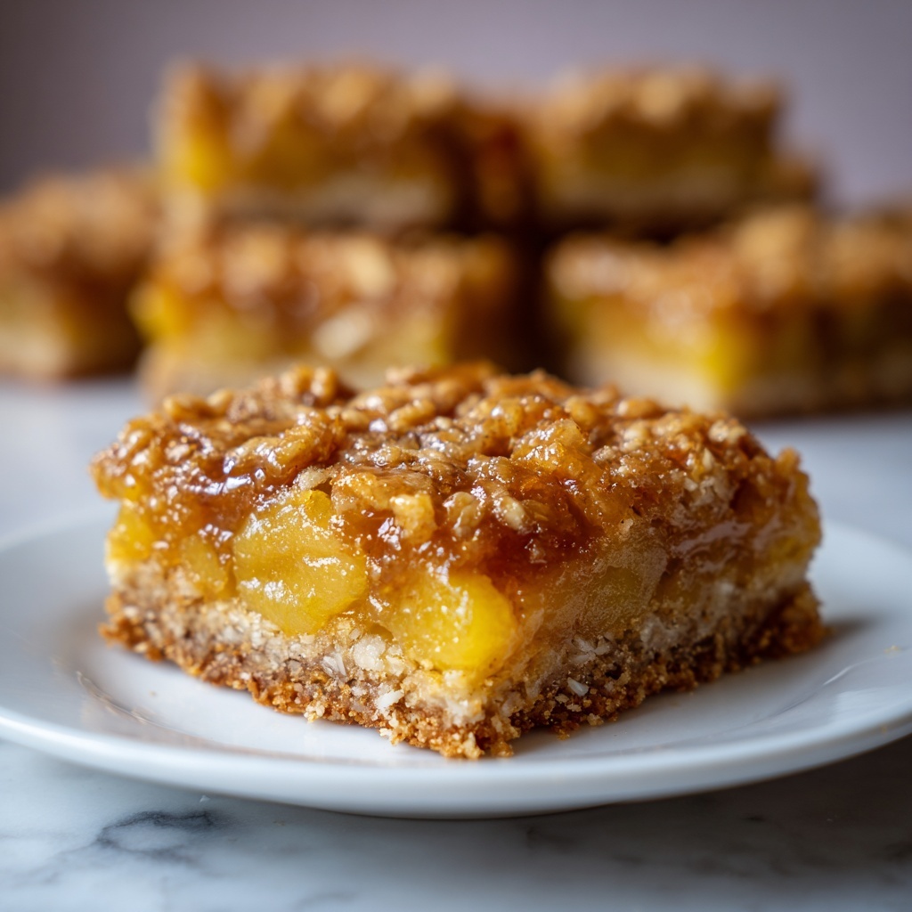 Apple Cinnamon Oat Bars Recipe - Recipe Image